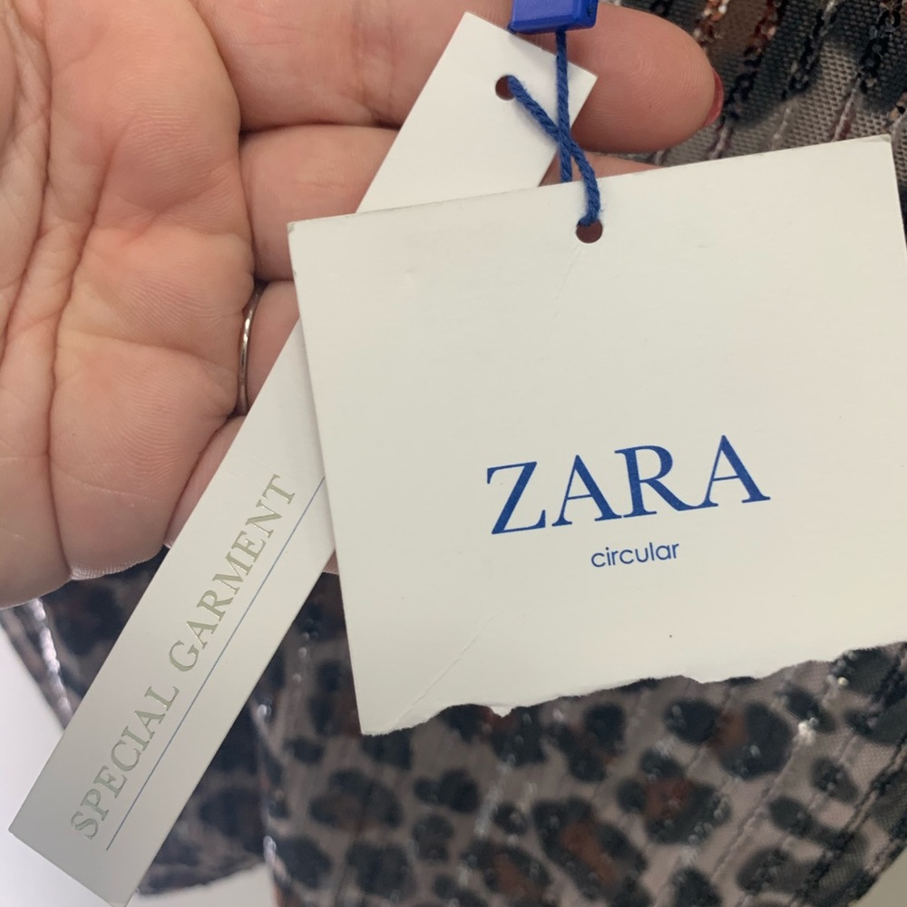 Zara | Leopard Tank Top/Cami - Picture 5 of 5